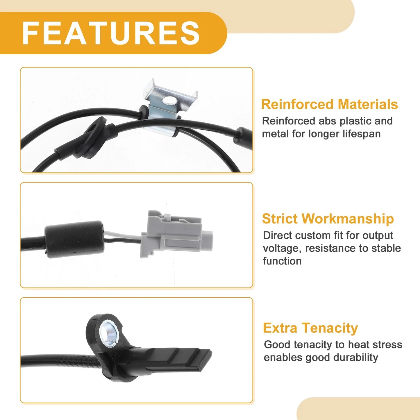 ABS Wheel Speed Sensor for Subaru Outback (2007-2009)