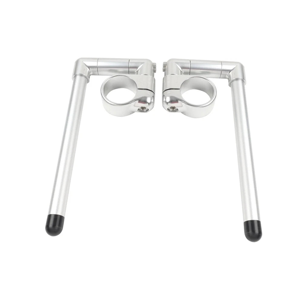 51MM 7/8" Cafe Racer Clip-On Handlebar for Universal Motorcycles