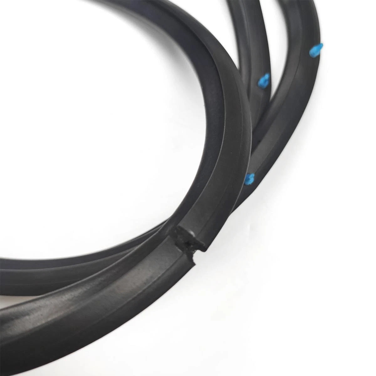 Door Rubber Weatherstrip Seal Rear LH Fits Datsun Sunny B310 4D Sedan 77-81 D11