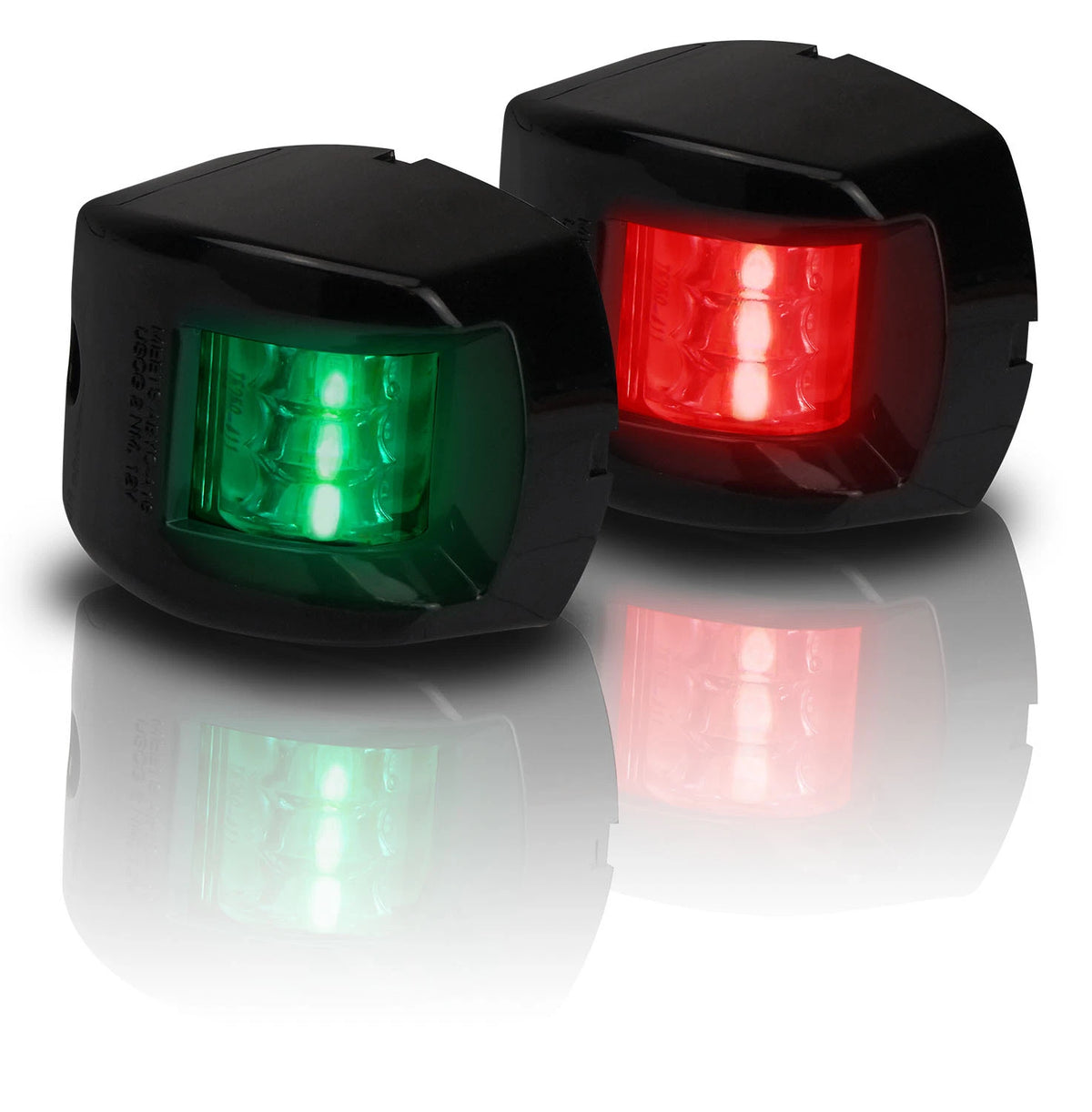 Navigation Lights LED 12V Waterproof for Boat/Marine - Port/Starboard