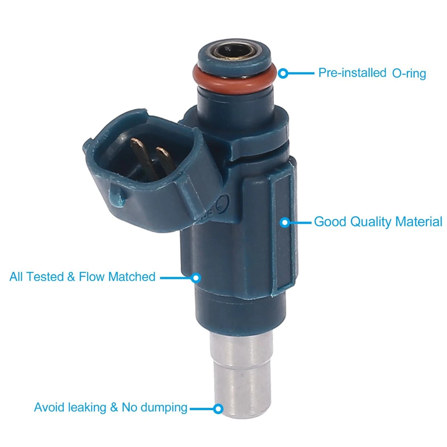 Fuel Injector for Kawasaki Ninja ZX-14 ZX-10R (2006–2007)