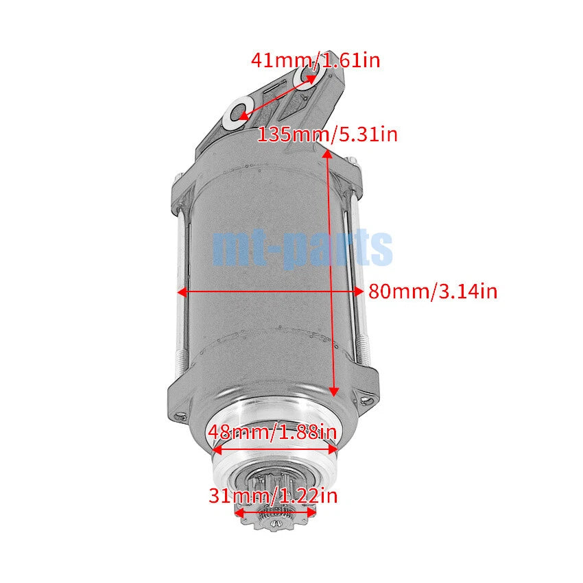 Starter Motor for Yamaha UP1800 195 FSH Deluxe (2020-2021) / XBT1800 212X (2017-2020)