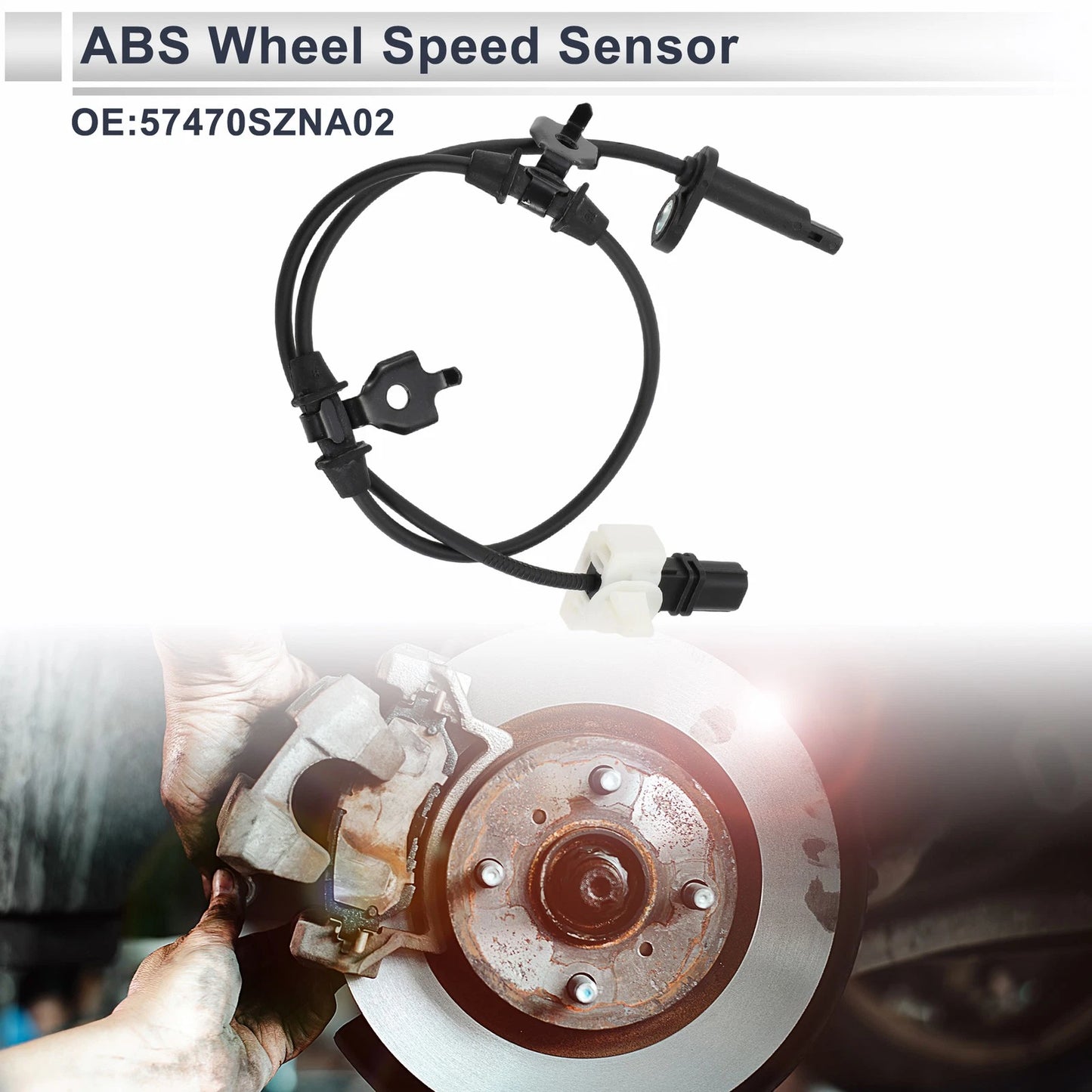 ABS Wheel Speed Sensor for Acura ZDX (2010-2013) Rear Right