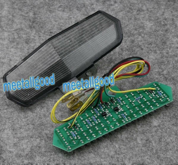 LED Tail Light Brake Turn Signal Lamp for Ducati 749 999 Multistrada (02-07)