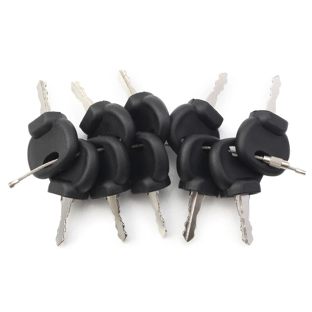 10 x Ignition Keys for JCB Equipment