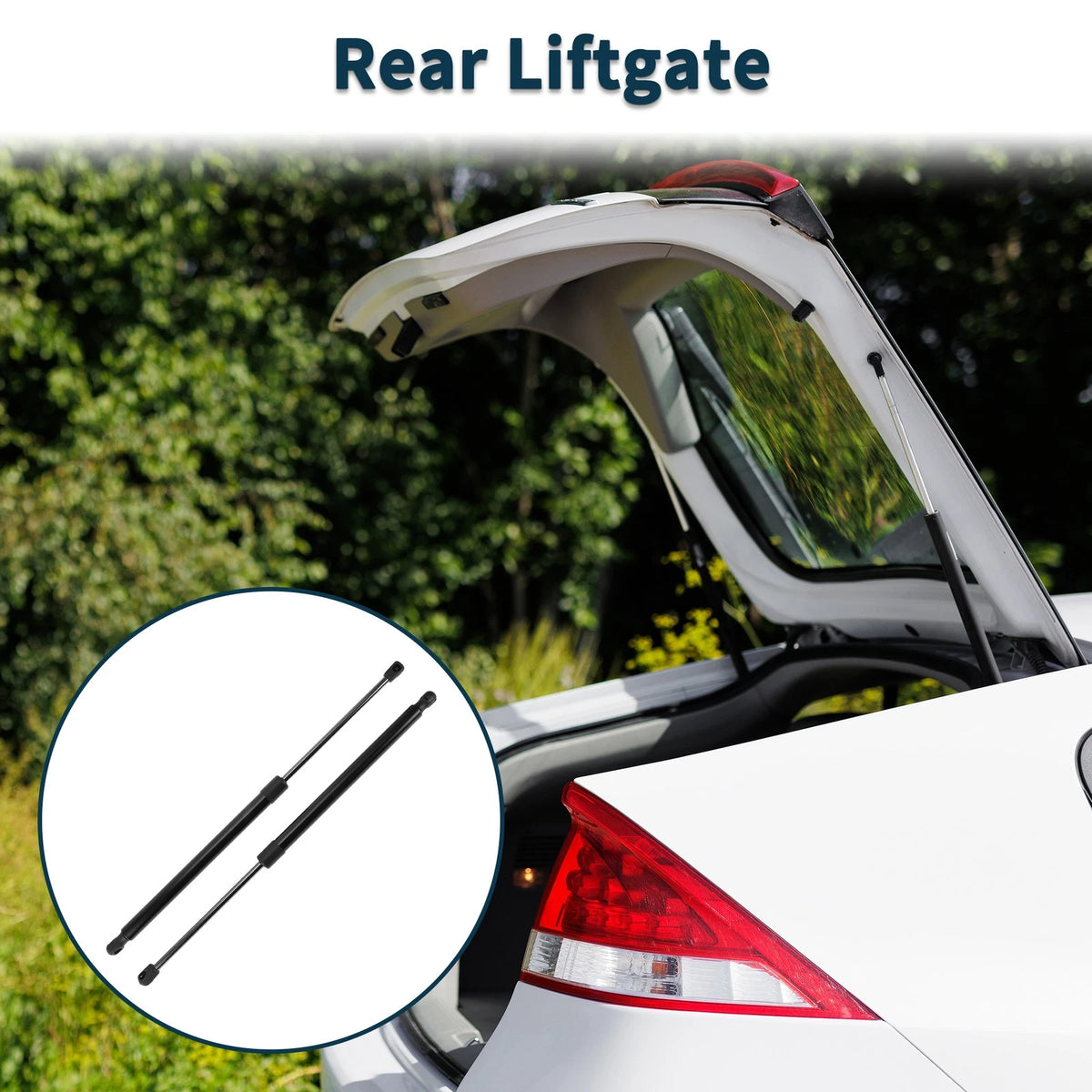 2 x Rear Hatch Lift Supports for Buick Enclave (2008–2017)