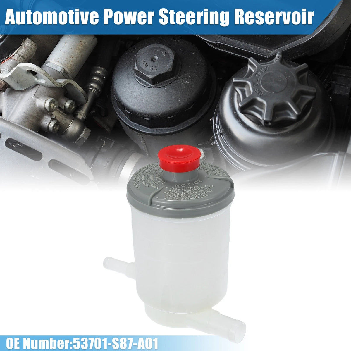 Power Steering Reservoir for Honda Odyssey, Acura (1999-2004)
