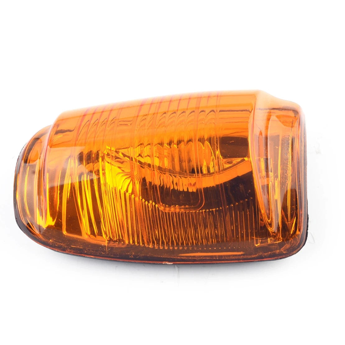 2 x Amber Lens Exterior Mirror Indicator Covers for Ford Transit MK8 (2014-2019)