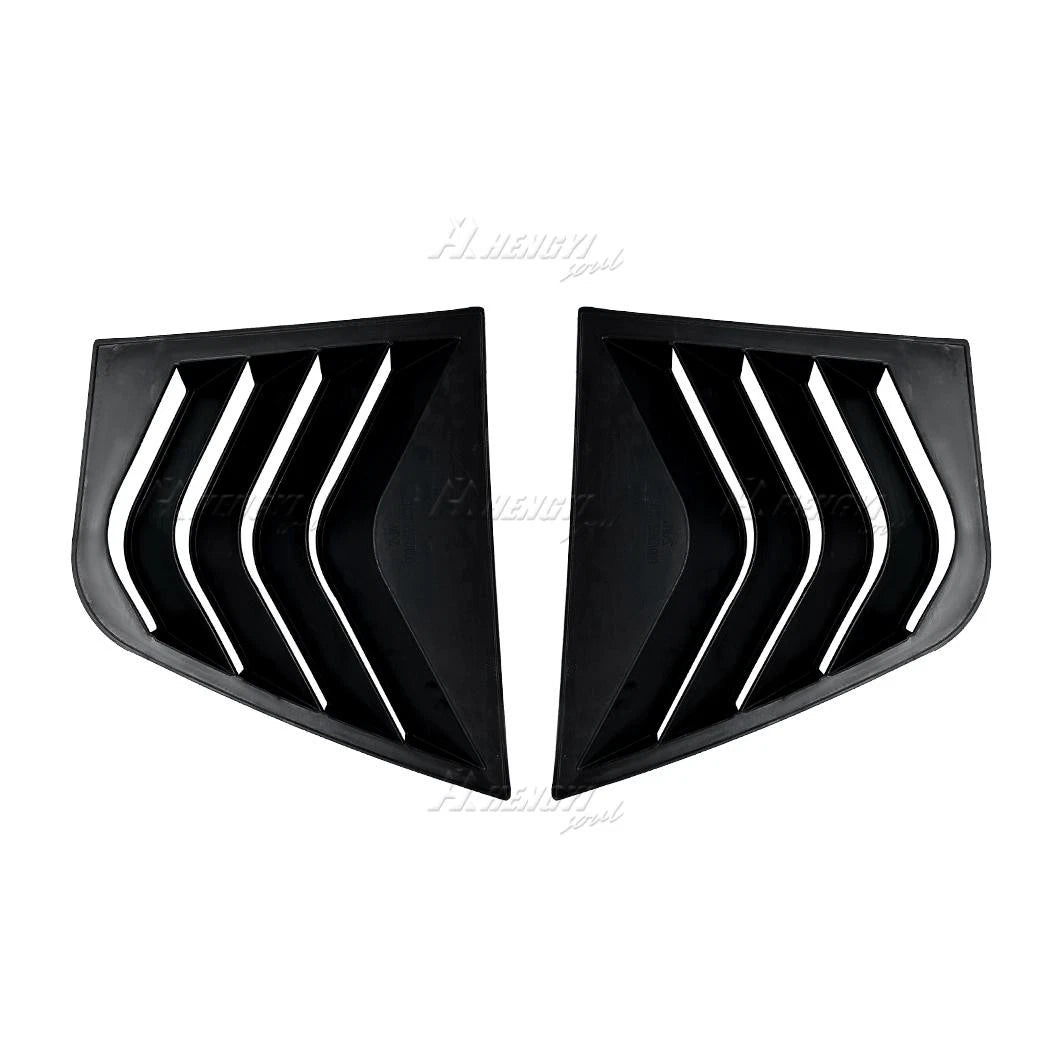 Rear Window Quarter Duct Louver Vent Cover for KIA Stinger (2017–2023)