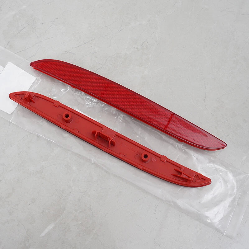 Rear Bumper Reflector Tail Light Lens for BMW F21 F20 1 Series (2015-2019)