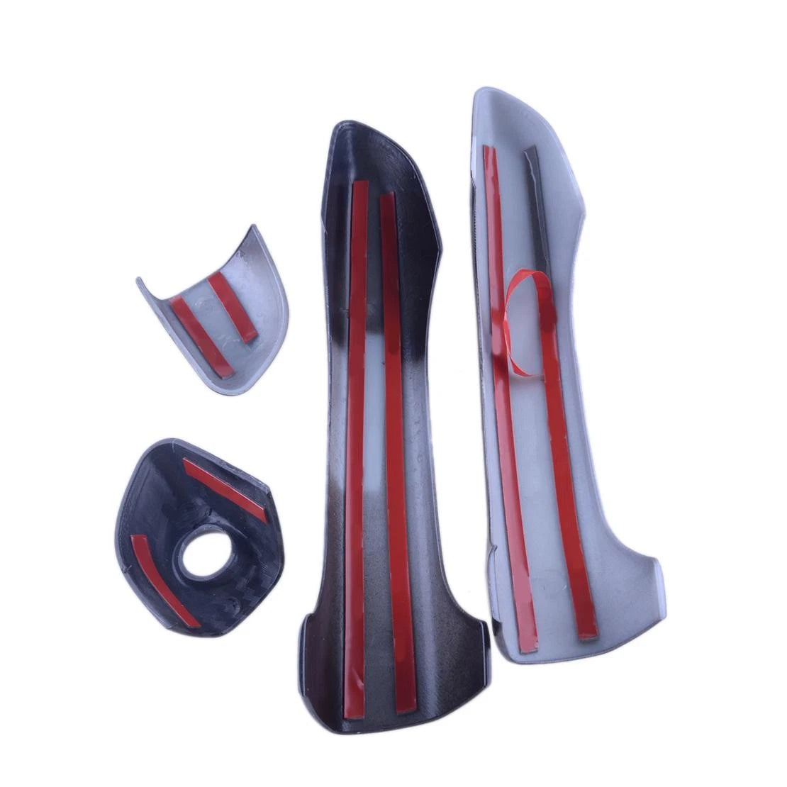 Carbon Fiber Side Door Handle Cover Trims for Hyundai Accent (2018-2021)
