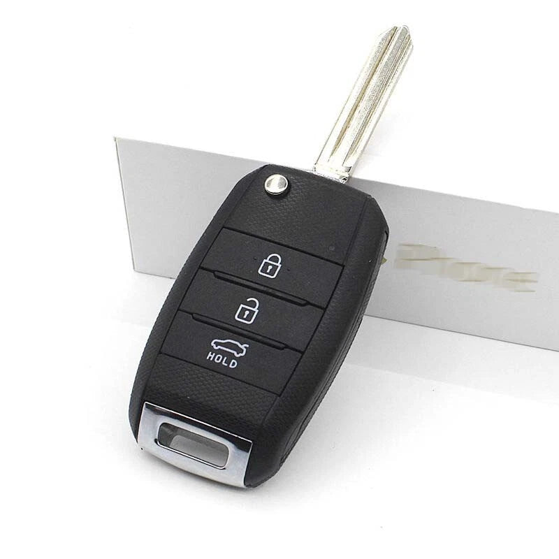 Replacement Remote Fob Key 3 Button 433MHZ 70 Chip Fit for Kia K3 Forte Sorento