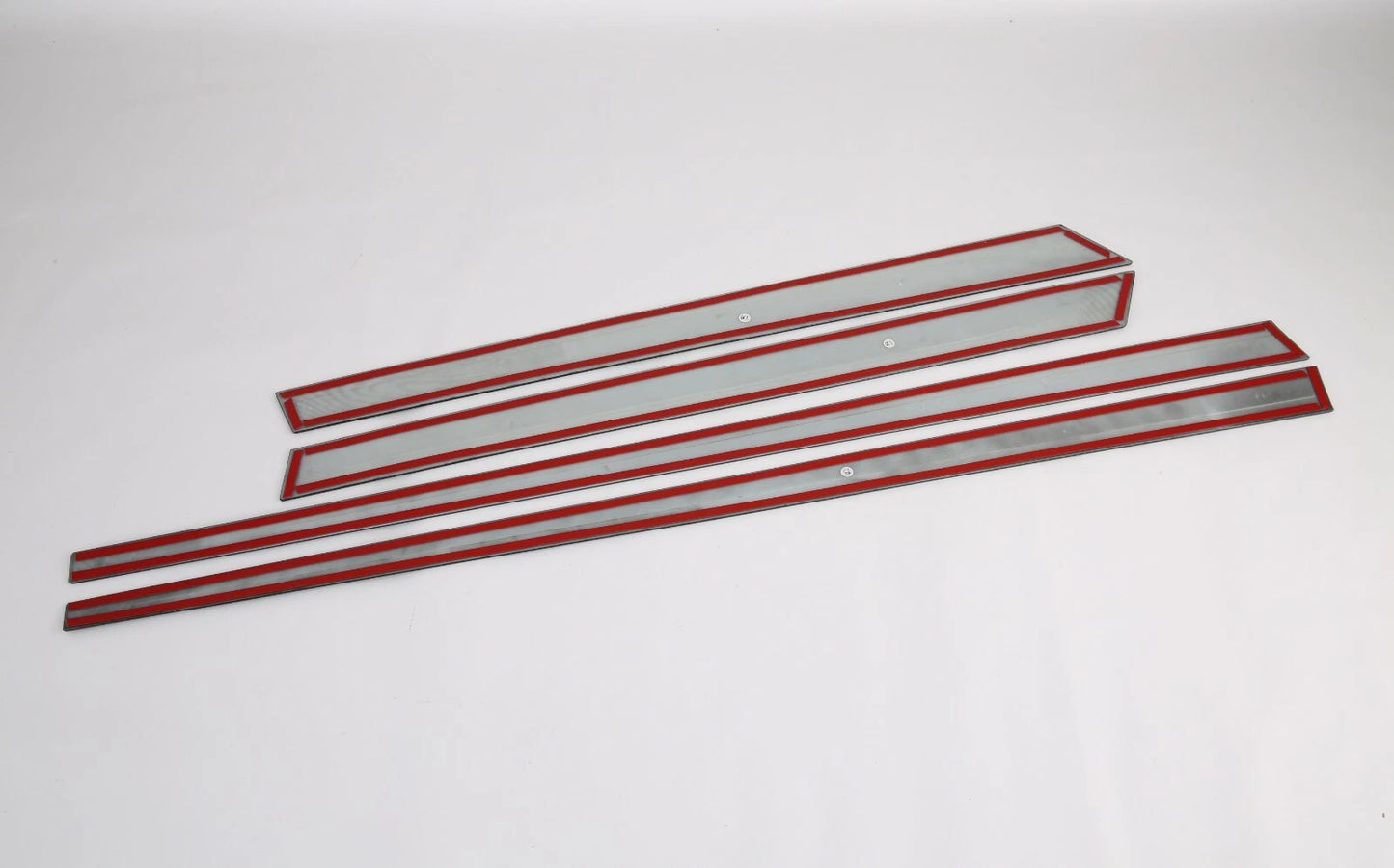 Carbon Fiber Side Body Molding Strips Covers for Mazda 3 Sedan (2019-2023)