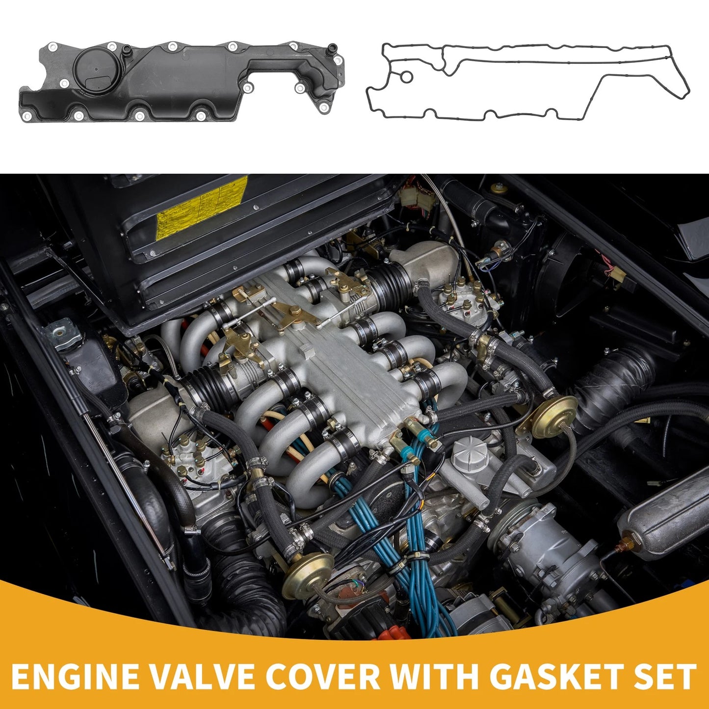 Engine Valve Cover Gasket for Volvo S80 3.2L (2007-2014)