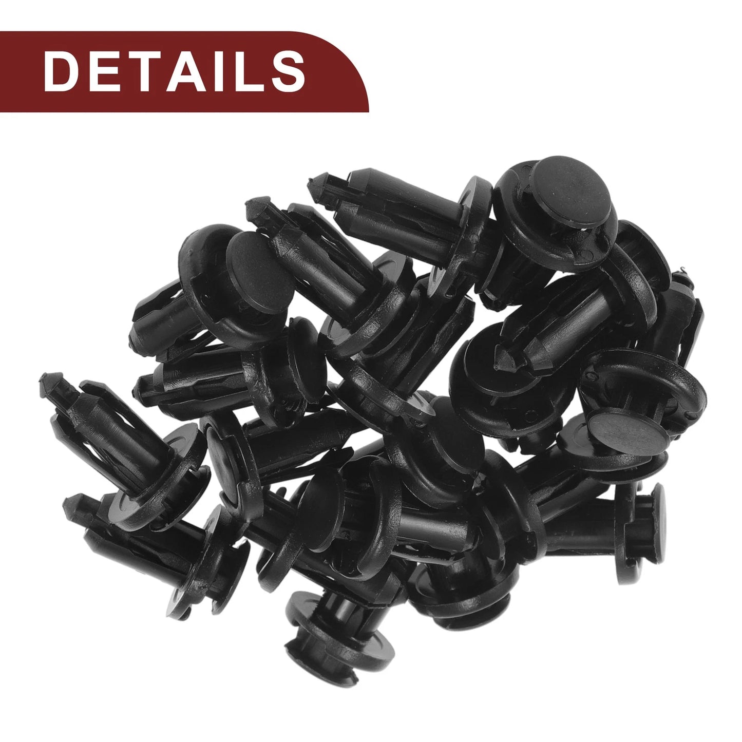 20 x Front Fender Skirt Clips for Honda Pilot, Accord (2003-2015, 1997-2007)