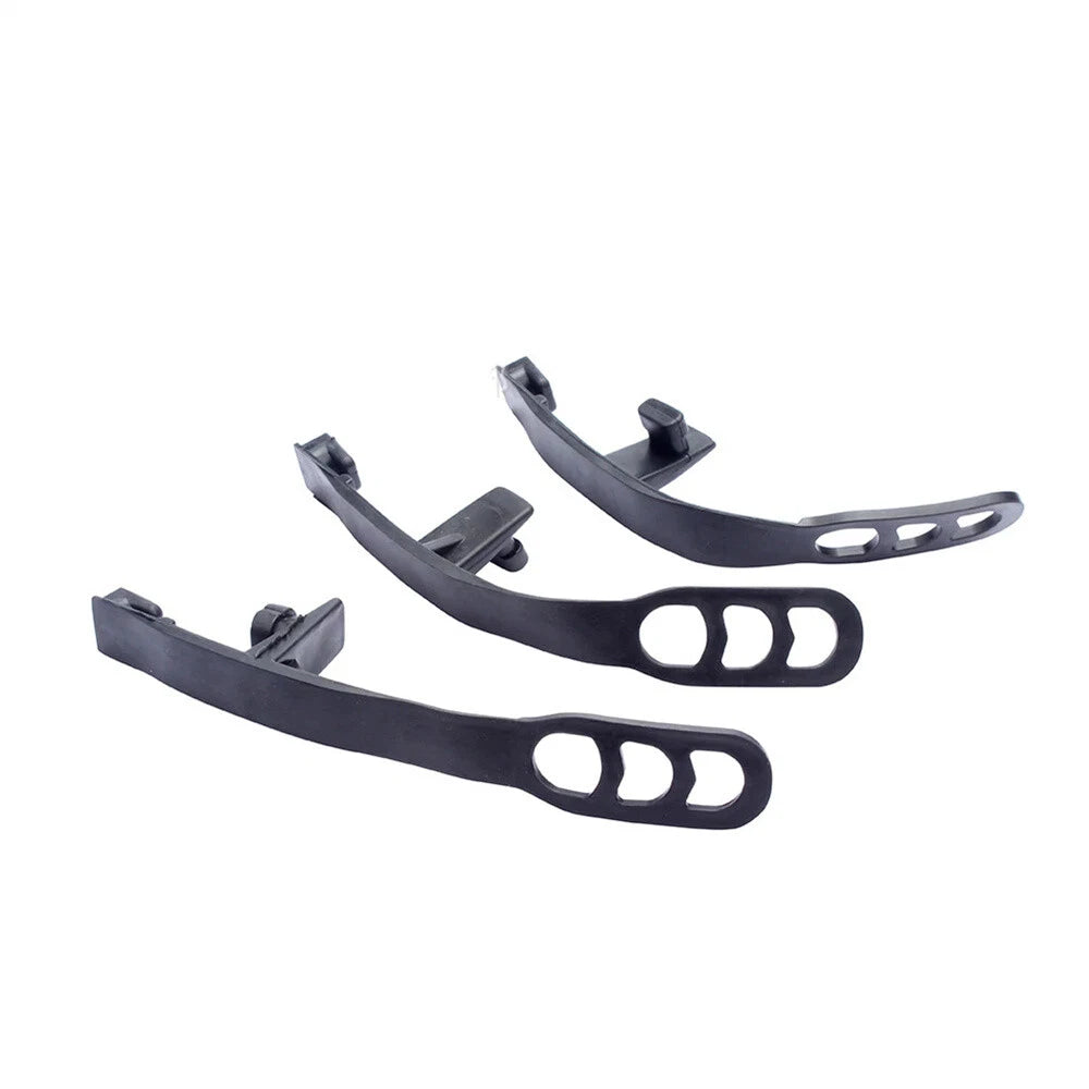 4 x Headlight Rubber Straps for Off-road Motorcycle (Fits Various Models)