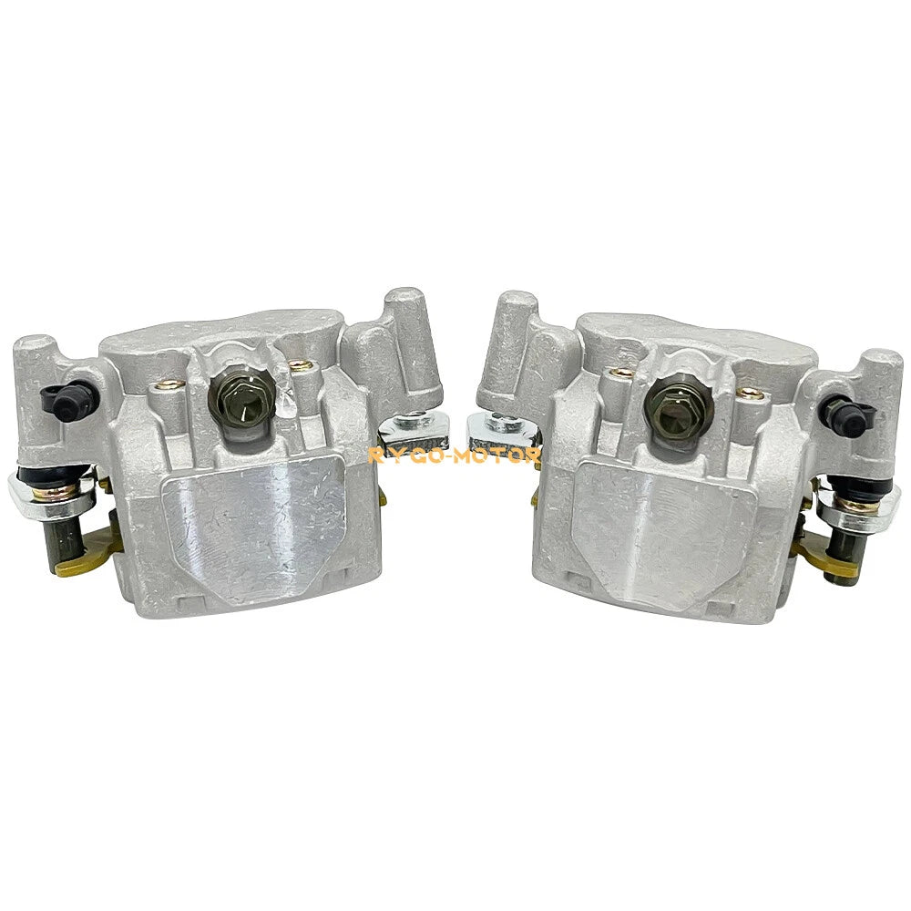 Front & Rear Brake Caliper W/Pads for Yamaha Wolverine X2 X4 (2016–2022)