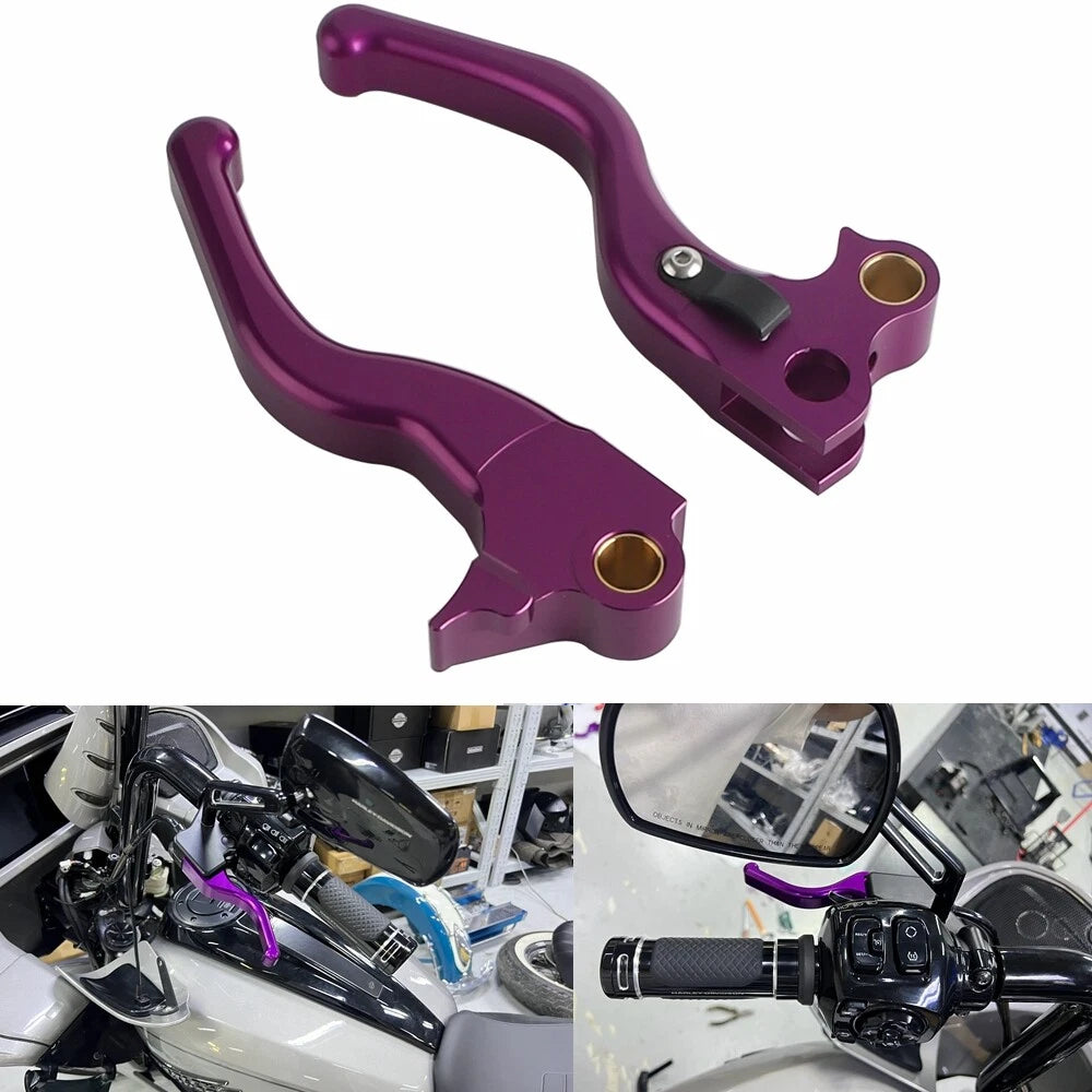 Brake Clutch Lever Kit for Harley Softail Breakout FXSB Slim FLS (1996-2014)