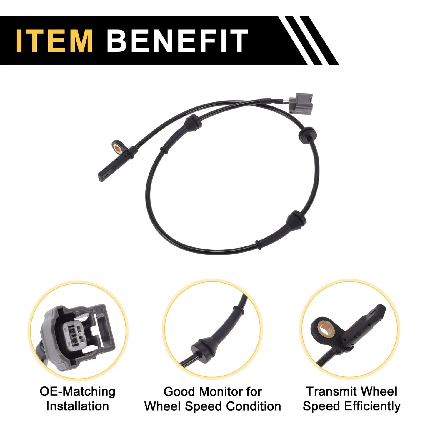 ABS Wheel Speed Sensor for Nissan X-Trail (2001-2013)