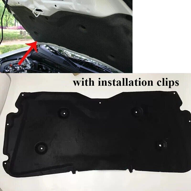 Hood Insulation Pad Liner Heat Shield 1x for Honda CR-V (2002–2006)