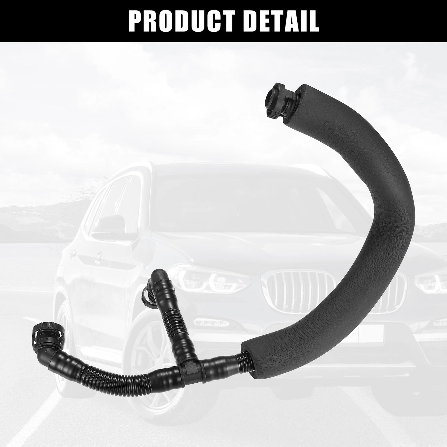 Crankcase Breather Hose for BMW 328i (2007-2011)