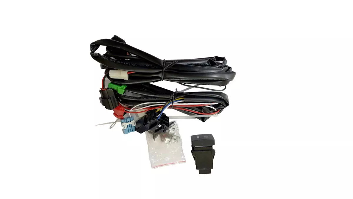 Fog Light Lamp Kit for Honda Fit Jazz GE (2008-2013)