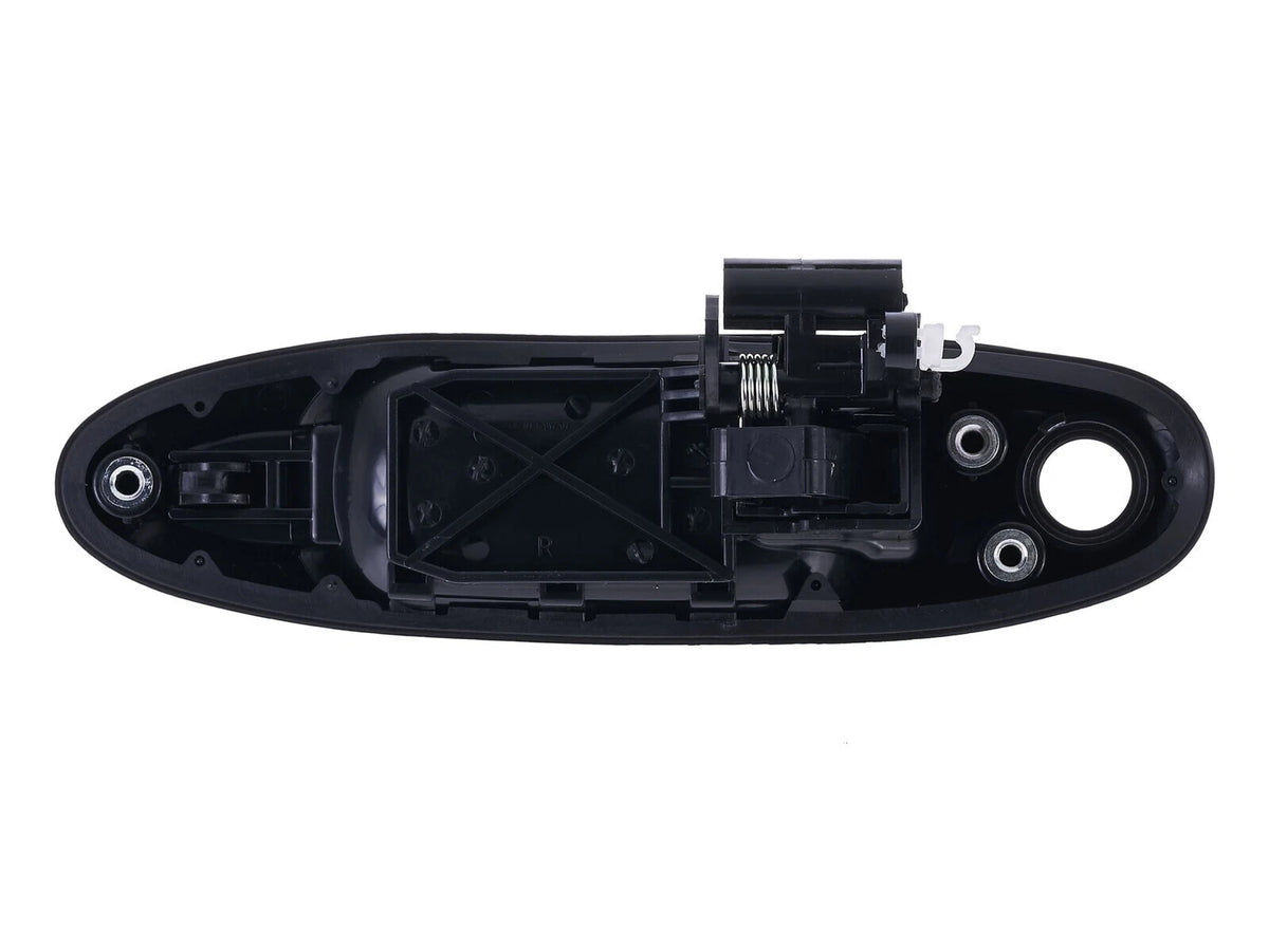 2 x Front Left & Right Outer Door Handles Black for Toyota Landcruiser (1998-2007)