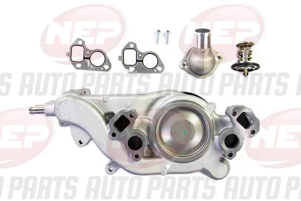 Water pump with thermostat for Holden Commodore