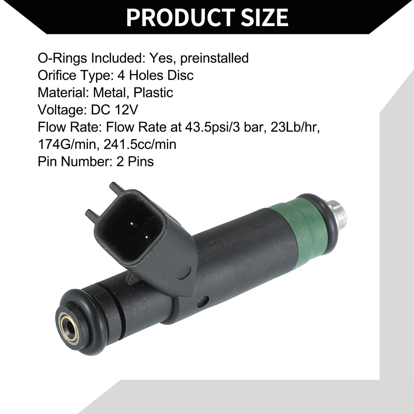 Fuel Injector 4.7L for Dodge Ram 1500 (2004-2007)