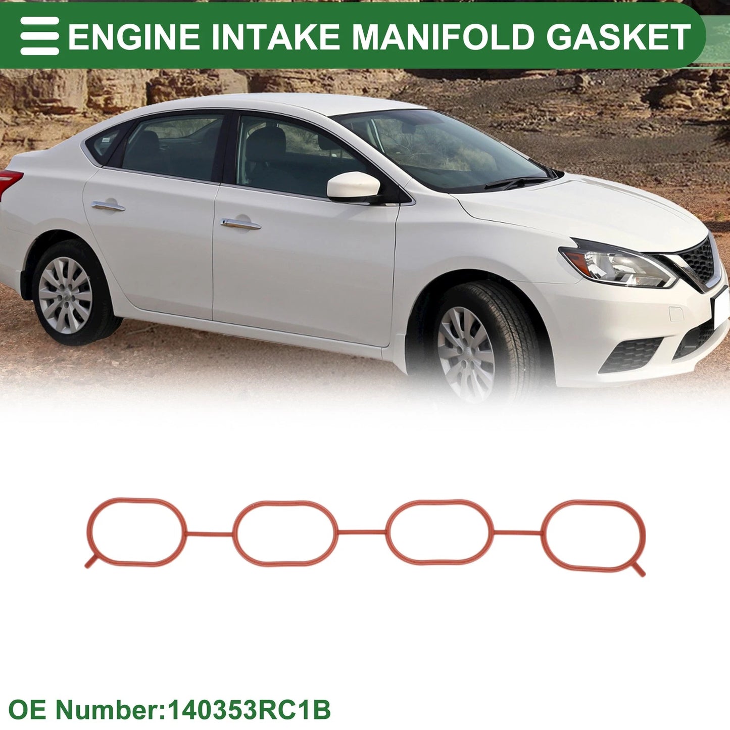 Intake Manifold Gasket for Nissan Sentra (2015)