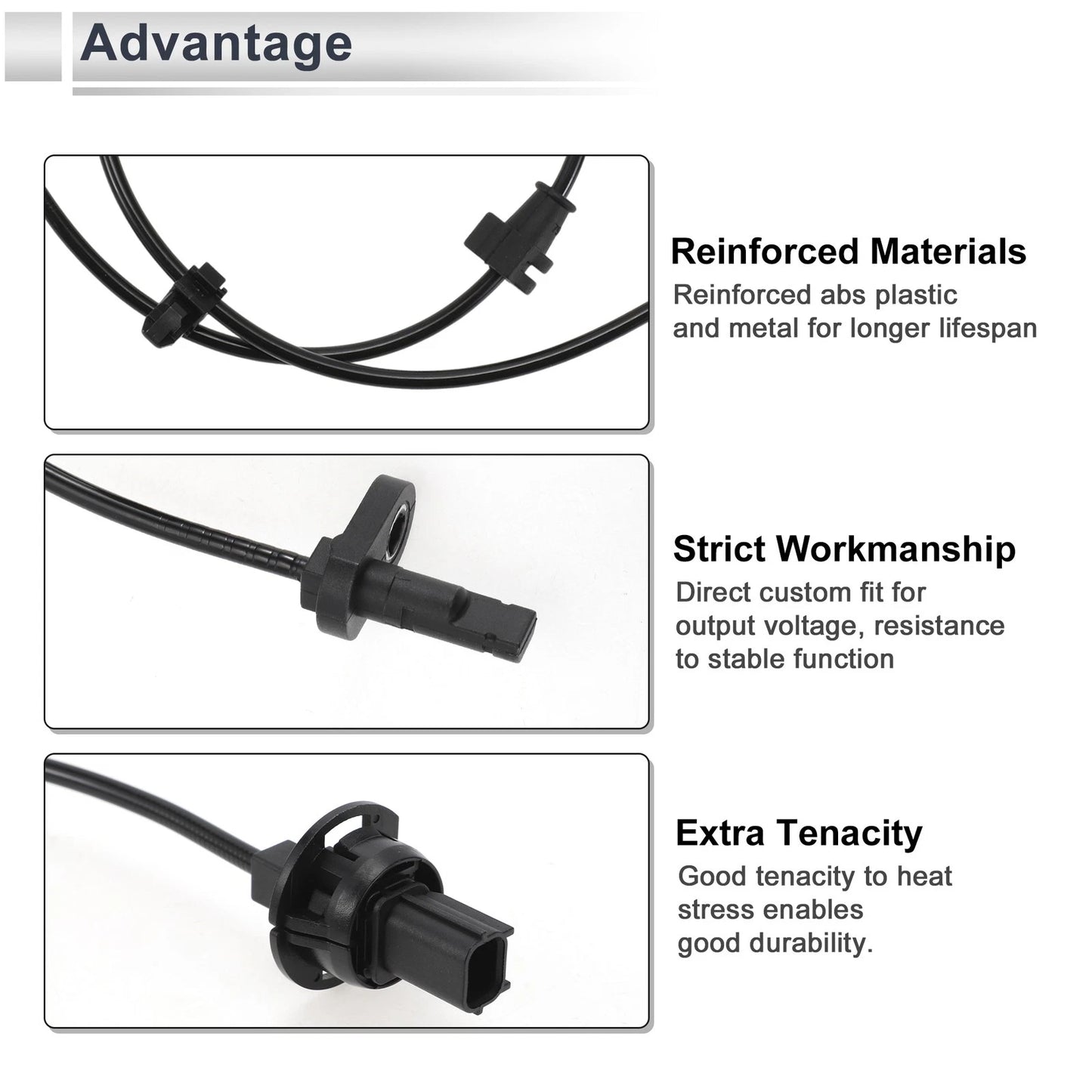 ABS Wheel Speed Sensor for Honda Fit City (2009-2014)