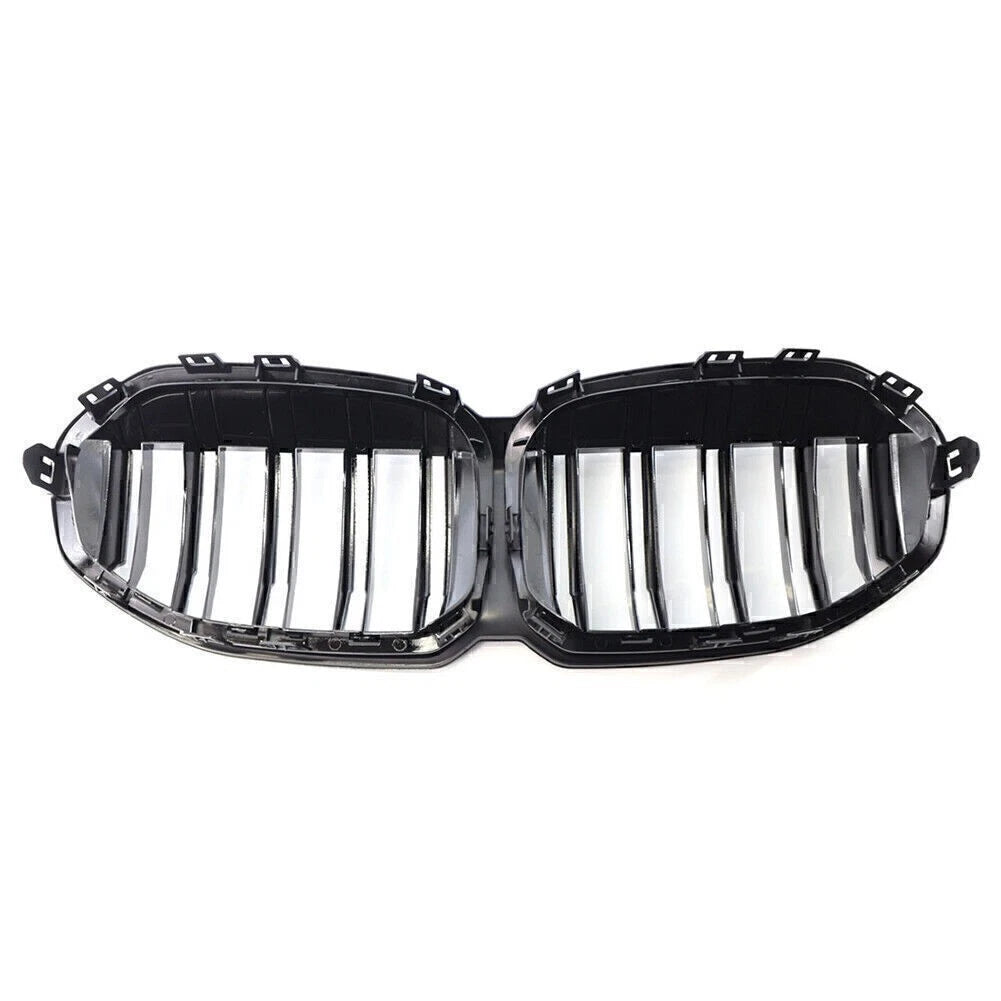 Bumper Bar Kidney Grille Gloss Black for BMW 1 Series F40 (2019-2021)