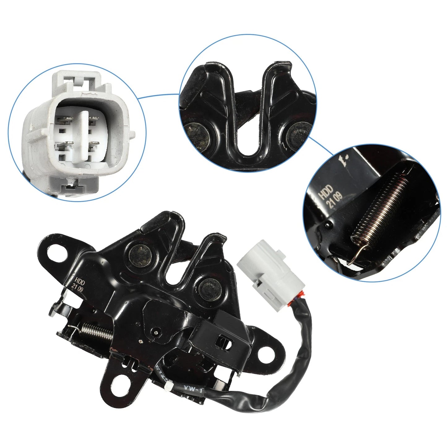 Hood Latch Lock Assembly for Toyota 4Runner (2003-2006)