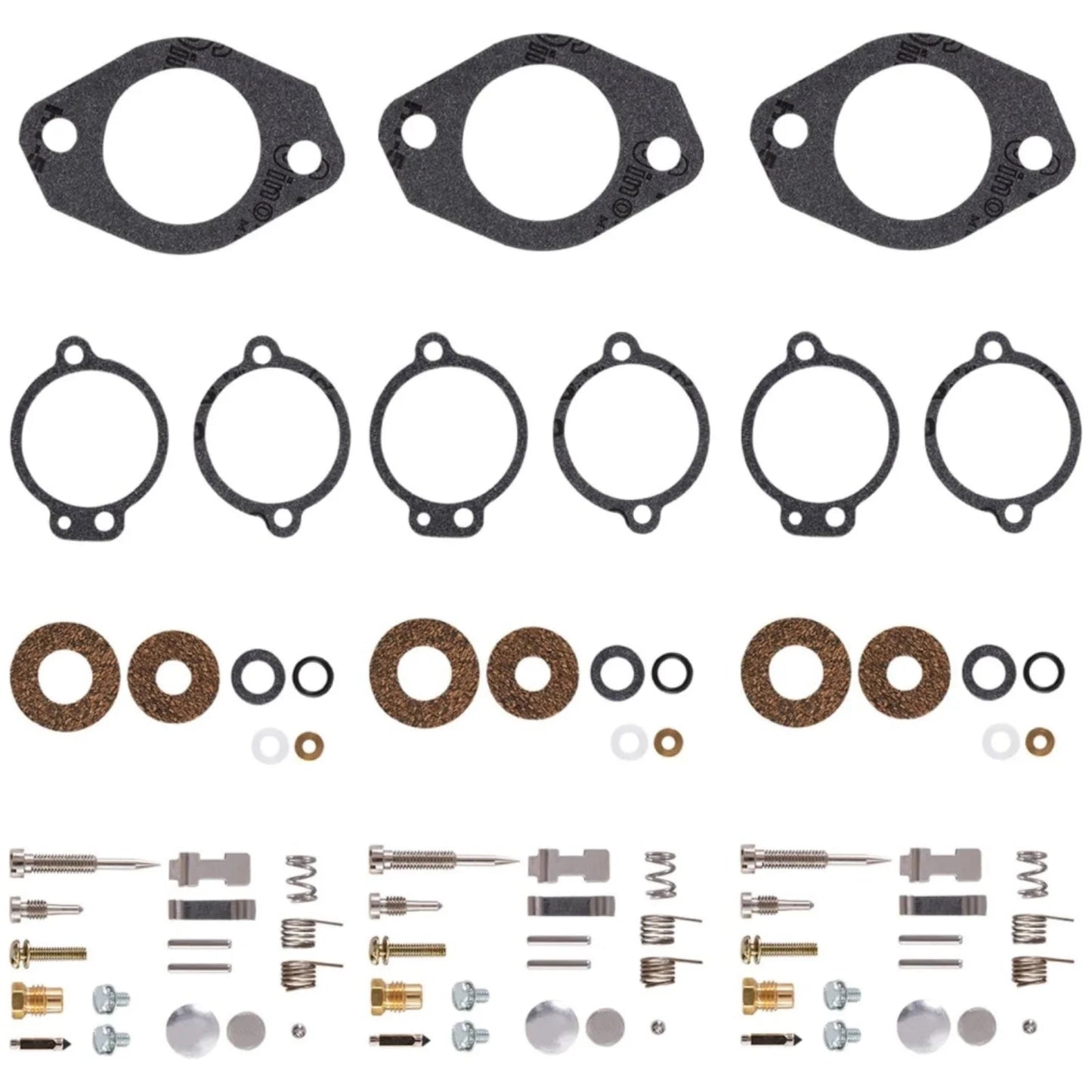 Carburetor Repair Kit for Mercury 65-105HP Inlines (3X Fits)