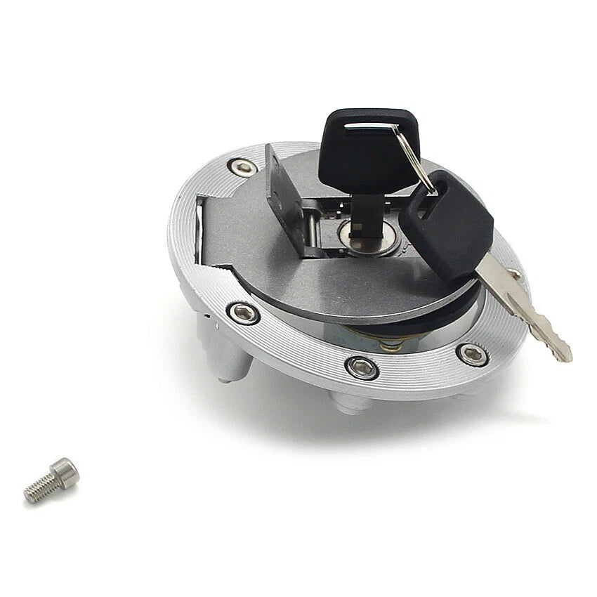 Fuel Gas Tank Cap Cover Keys for Yamaha TDR250 TZR250 XJR1200 FZ700 FZ750 (1988-2007)