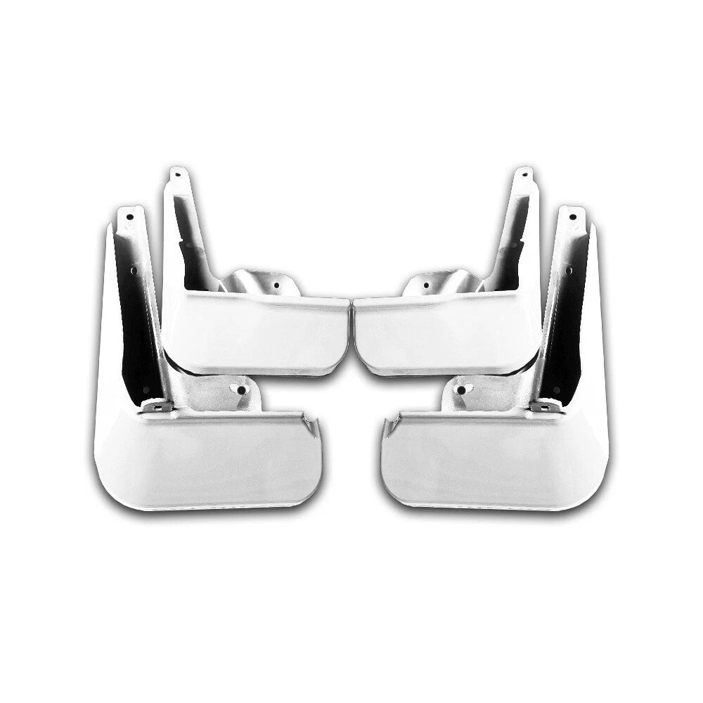 Pearl White Painted Mud Flaps Guards Splash Flares for Honda Civic (2022–2024)