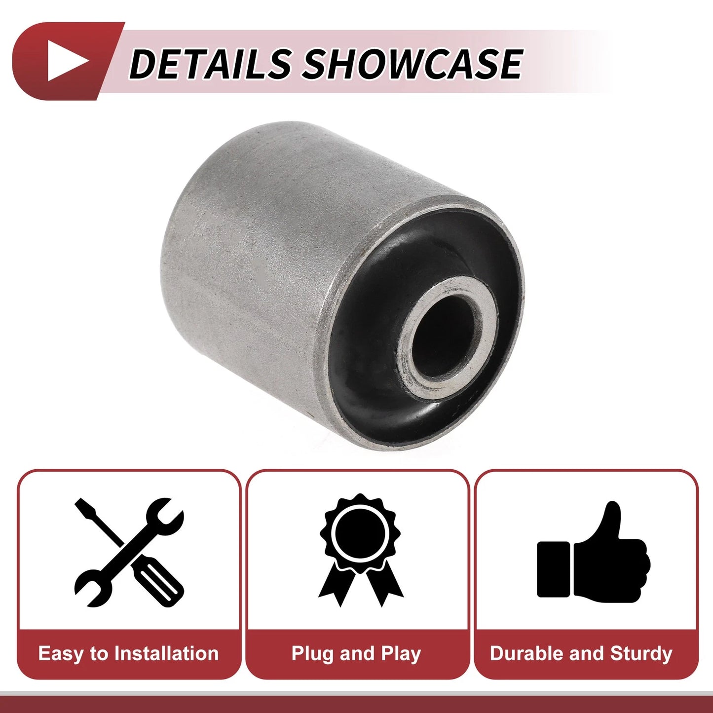 Front Lower Control Arm Bushing for Honda Civic, Civic del Sol (1992-1995)