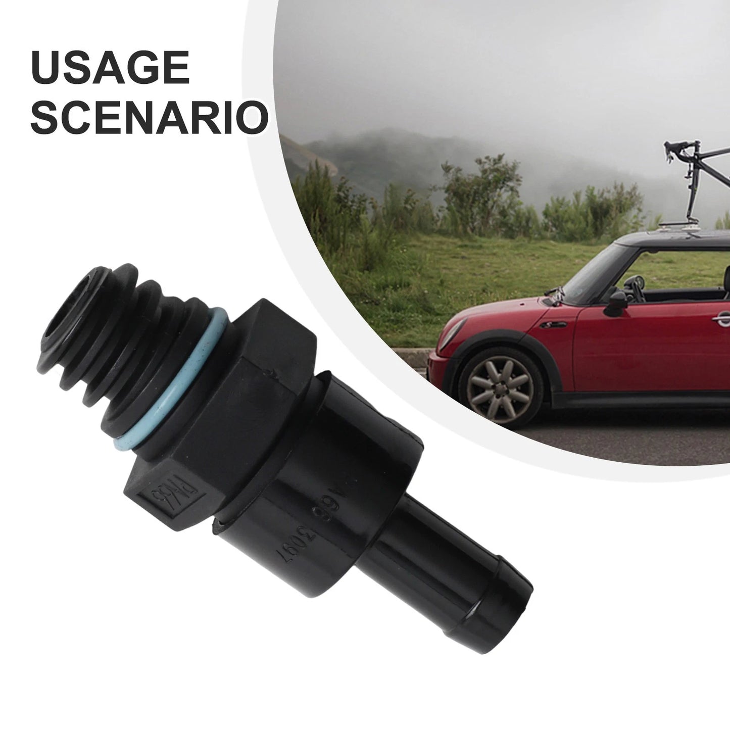 Crankcase Vent Valve for BMW Mini Cooper