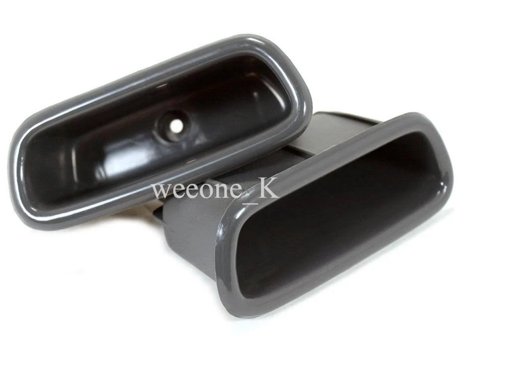 Door Panels Trim 2 x Gray for Toyota Hilux Ute(1989-1997)