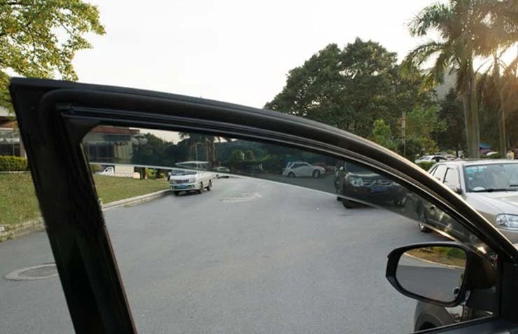 Acrylic Side Window Deflector Vent Visors for 2012-2016 Mazda CX-5 (2012-2016)