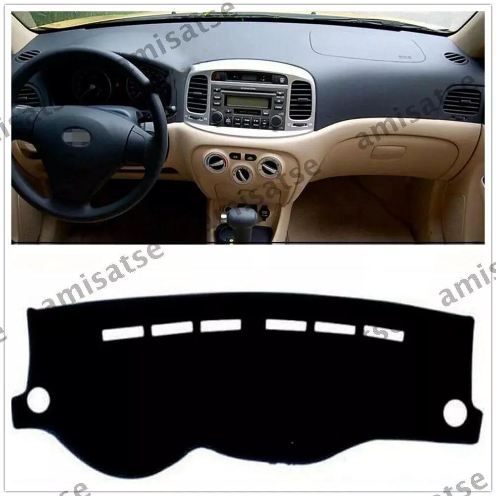 Dash Mat Sun Cover Pad for Hyundai Accent (2006-2010)