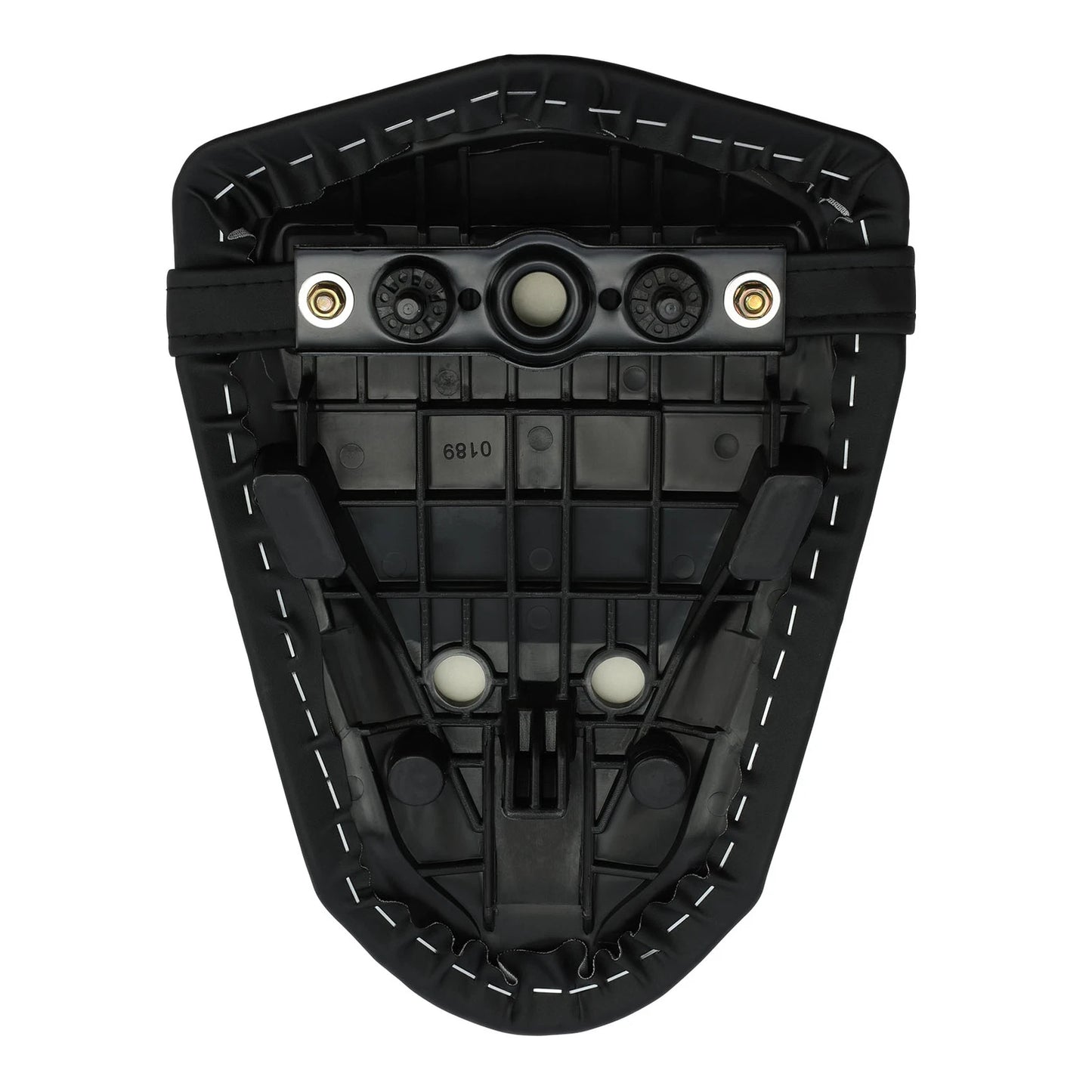 Passenger Seat Black for Kawasaki Ninja ZX10R ZX6R (2008-2010) (2009-2018)