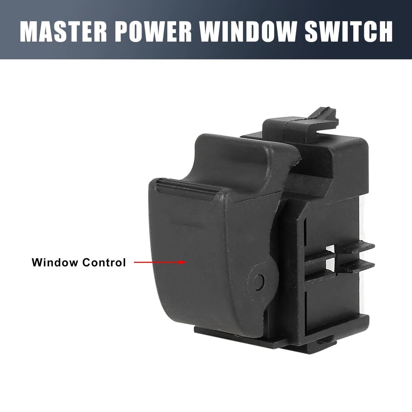 Power Window Switch for Toyota Camry, Pickup, MR2, Lexus LX450 (1992-2001)