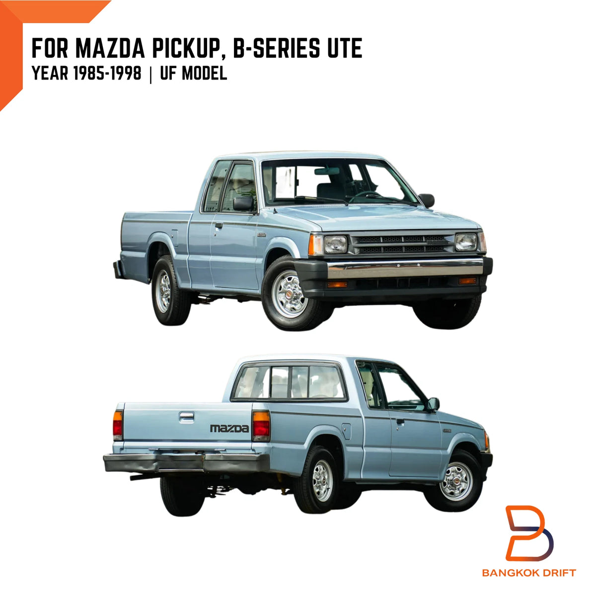 Corner Signal Side Lamp Light for Mazda B-Series Bravo B2000 B2200 B2600 (85-98)