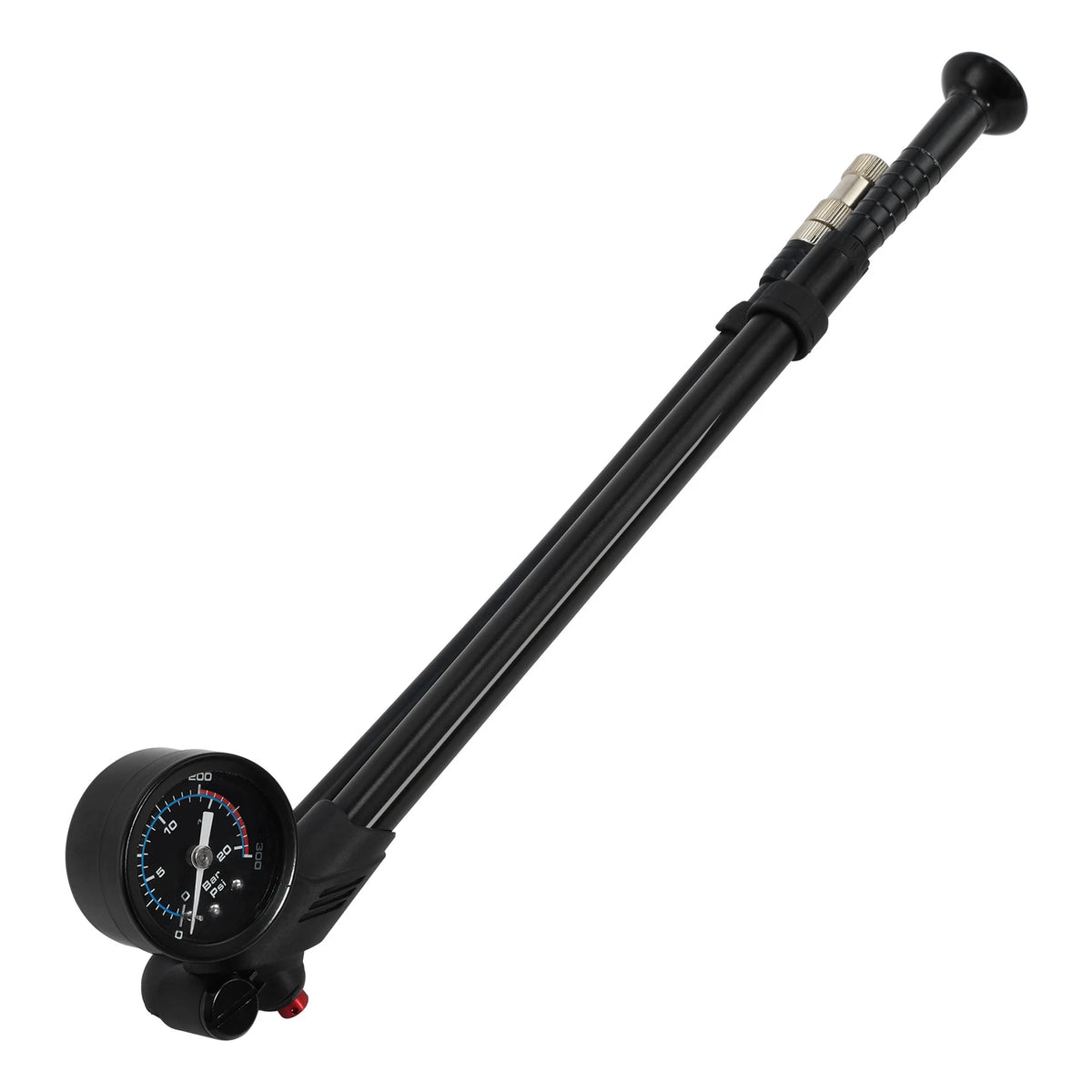 300PSI Suspension Air Shock Pump for Harley Road King Street Glide