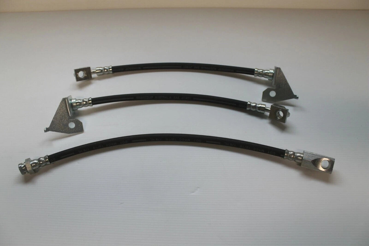 Brake Hose Set for XE Falcon Wagon/VAN/UTE Drum Rear Brakes