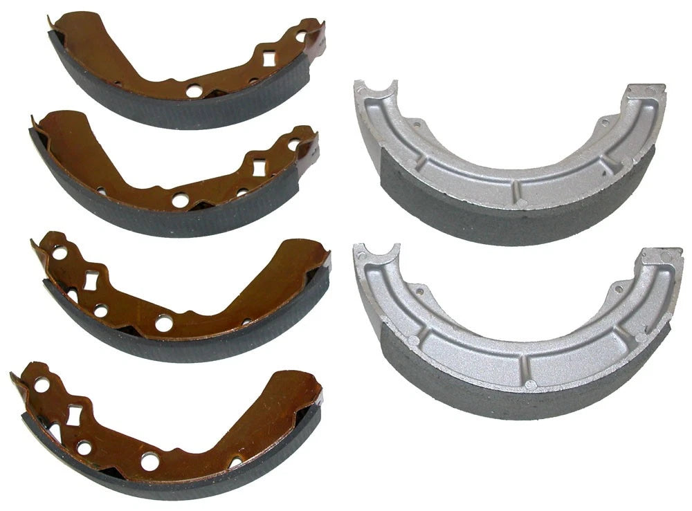 Front & Rear / 2 x Brake Shoes for Suzuki King Quad (1991–2001)