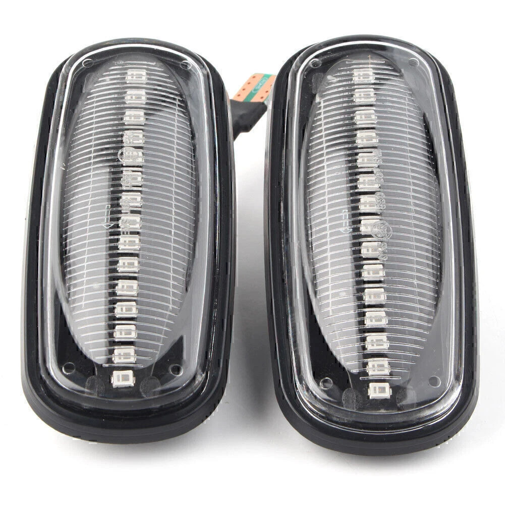 Dynamic LED Sequential Side Marker Amber Light for Land Rover Discovery Defender