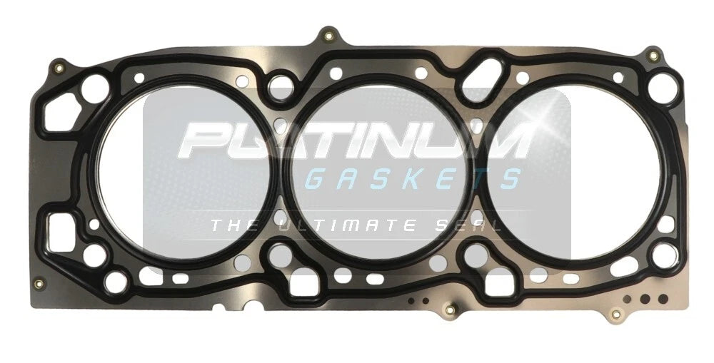 2 x Cylinder Head Gasket for Mitsubishi Pajero NP 3.8L 6G75 (2003–2006)