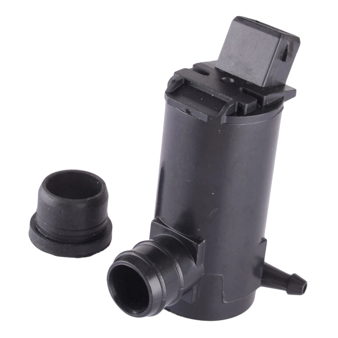 Windshield Washer Pump w/ Grommet for Ford Focus, Excursion, Explorer, F-150